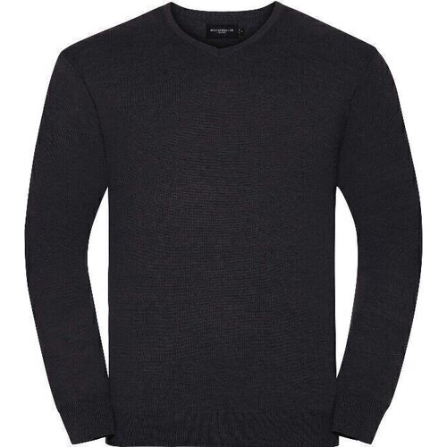PULLOVER COL V HOMME RU710M
