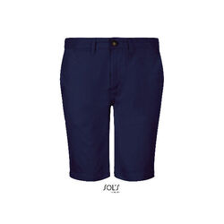 BERMUDA CHINO HOMME MARINE