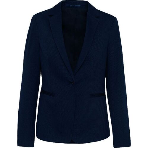 VESTE MAILLE FEMME MARINE
