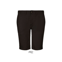 BERMUDA CHINO HOMME NOIR