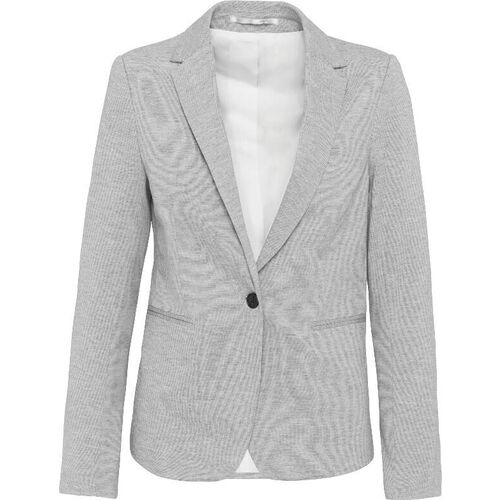 VESTE MAILLE FEMME GRIS