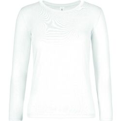 TEE-SHIRT FEMME MANCHES LONGUES BLANC