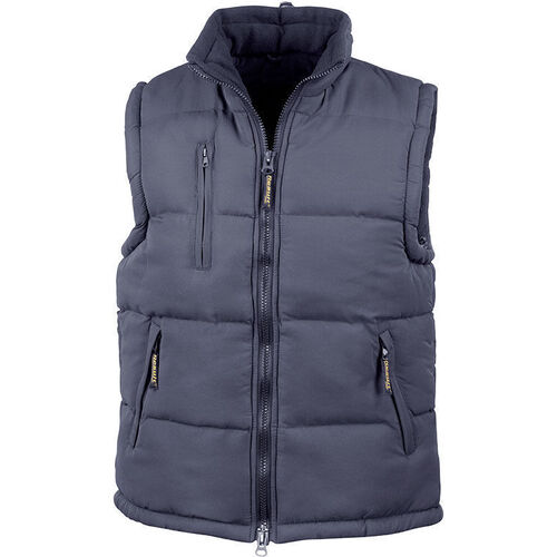 GILET SANS MANCHES DOUBLE MARINE