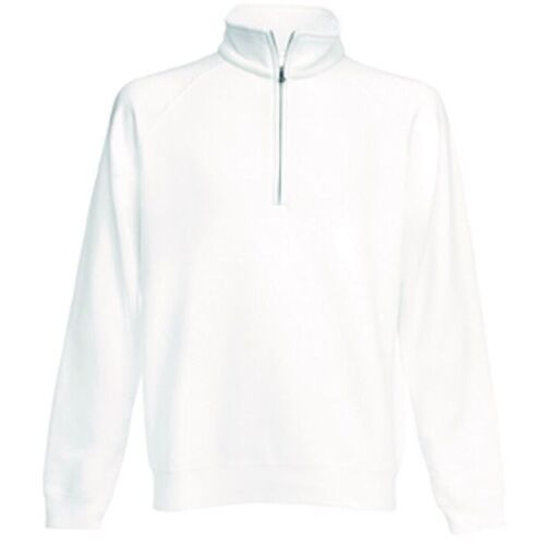 SWEAT-SHIRT COL ZIPPE