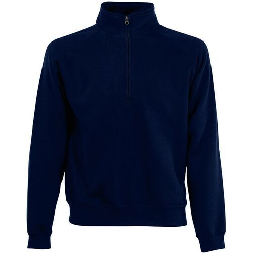 SWEAT-SHIRT COL ZIPPE