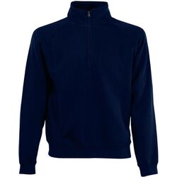 SWEAT-SHIRT COL ZIPPE