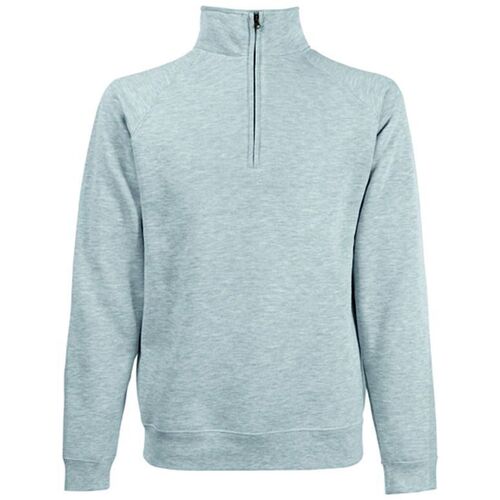 SWEAT-SHIRT COL ZIPPE