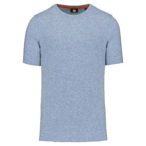 TEE-SHIRT HOMME MANCHES COURTES HEATHER GREY