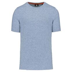 TEE-SHIRT HOMME MANCHES COURTES HEATHER GREY