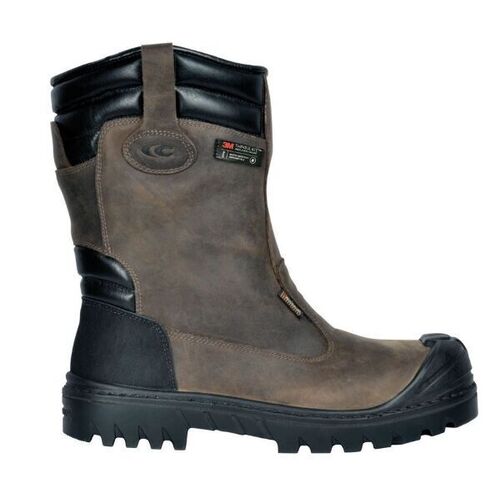 BOTTE SECURITE CUIR FOURREE