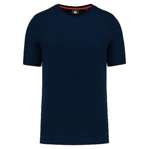 TEE-SHIRT HOMME MANCHES COURTES MARINE