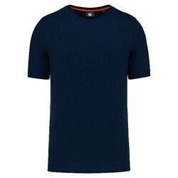 TEE-SHIRT HOMME MANCHES COURTES MARINE