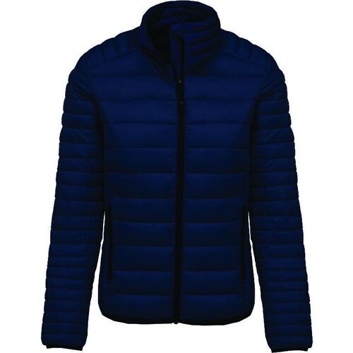 DOUDOUNE LEGERE FEMME MARINE