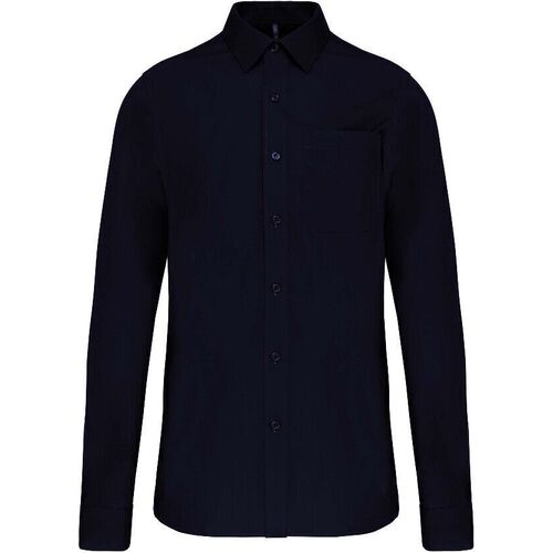 CHEMISE MANCHES LONGUES HOMME MARINE