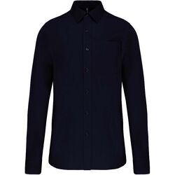 CHEMISE MANCHES LONGUES HOMME MARINE