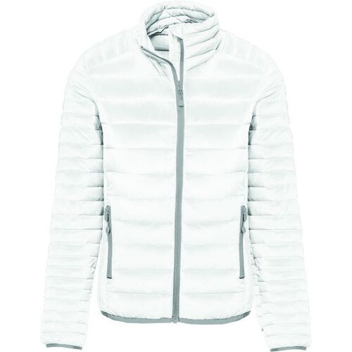 DOUDOUNE LEGERE FEMME BLANC