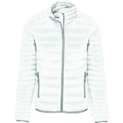DOUDOUNE LEGERE FEMME BLANC