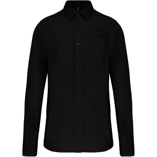 CHEMISE MANCHES LONGUES HOMME NOIR