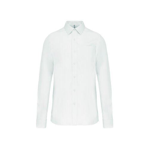 CHEMISE MANCHES LONGUES HOMME BLANC
