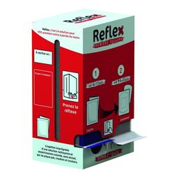 Distributeur mural REFLEX