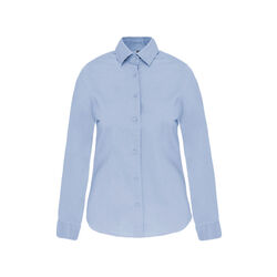 Chemise ML Femme Coton Stretch