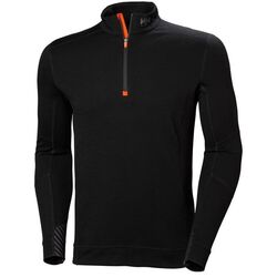 T-shirt thermique homme LIFA MERINO HALF ZIP