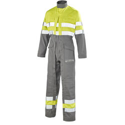 Combinaison 2 zips SILVER TECH 260