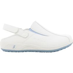 Sabots non sécurité femme CARINNE OB SRC ESD LIGHT BLUE