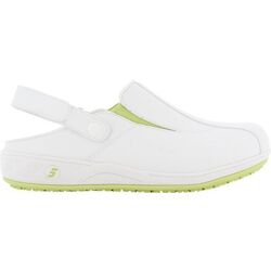 Sabots non sécurité femme CARINNE OB SRC ESD LIGHT GREEN