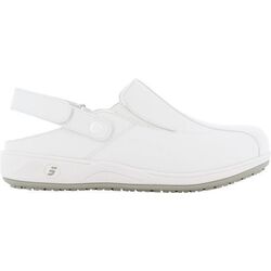 Sabots non sécurité femme CARINNE OB SRC ESD WHITE