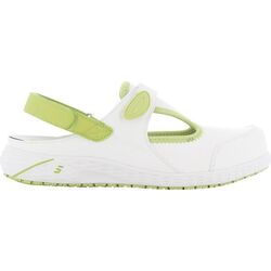 Sabots non sécurité femme CARLY OB SRC ESD LIGHT GREEN