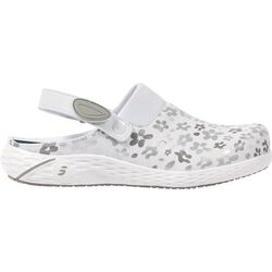 Sabots non sécurité femme DANY OB SRC ESD PRINT SILVER