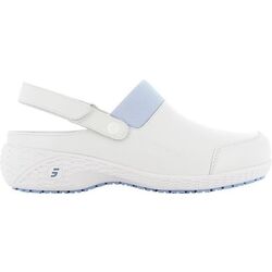 Sabots non sécurité femme SHEILA OB SRC ESD LIGHT BLUE