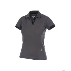 Polo femme TRAXION 710034 GRIS/NOIR