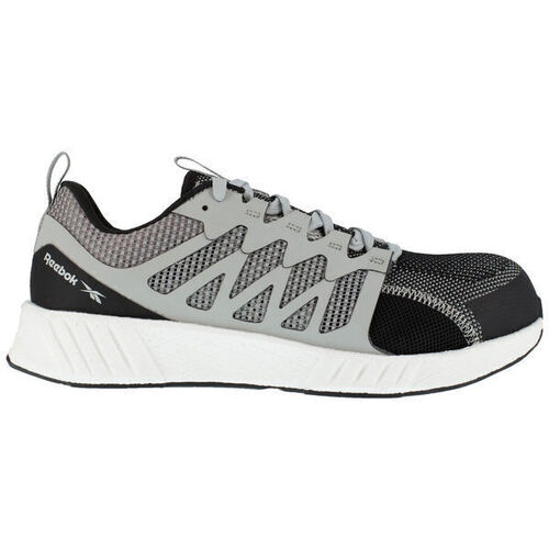 Chaussures de s&eacute;curit&eacute; basses FUSION FLEXWEAVETM WORK S1P SRC GRIS NOIR BLANC