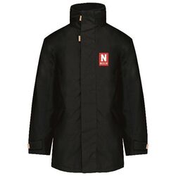 Parka Homme Doublure matelass&eacute;e noire SUD SERVICE