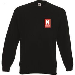 SWEAT-SHIRT MIXTE NOIR SUD SERVICE
