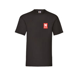 TEE-SHIRT MIXTE NOIR SUD SERVICE