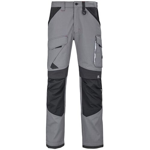 PANTALON RULER GRIS/NOIR - 1ATT3