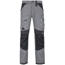 PANTALON RULER GRIS/NOIR - 1ATT3