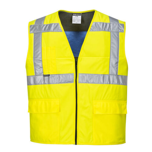 Gilet HV rafra&icirc;chissant