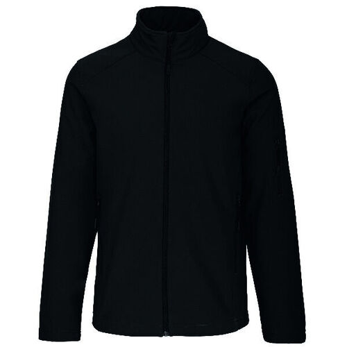 VESTE SOFTSHELL HOMME NOIRE - K401