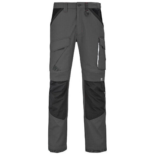 PANTALON RULER NOIR/GRIS - 1ATT3