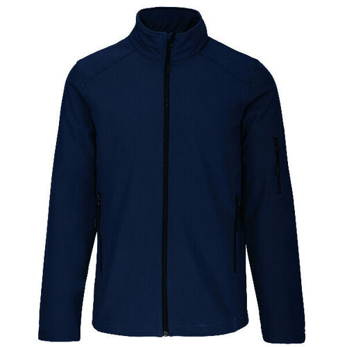 VESTE SOFTSHELL HOMME MARINE - K401