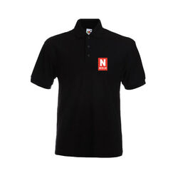 POLO MANCHES COURTES NOIR SUD SERVICE