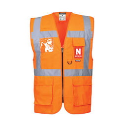 GILET HAUTE VISIBILITE REPORTER ORANGE SUD SERVICE GILET HAUTE VISIBILITE REPORTER ORANGE SUD SERVICE