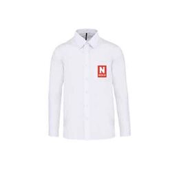 CHEMISE MANCHES LONGUES HOMME BLANCHE SUD SERVICE CHEMISE MANCHES LONGUES HOMME BLANCHE SUD SERVICE