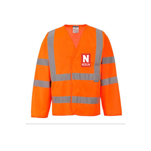 GILET MANCHES LONGUES HV CLASSE 3 SUD SERVICE