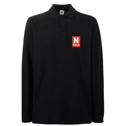 POLO MANCHES LONGUES NOIR SUD SERVICE POLO MANCHES LONGUES NOIR SUD SERVICE