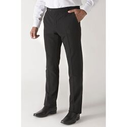 PANTALON DE COSTUME HOMME NOIR N